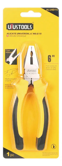 Alicate Universal 6" Uyustools
