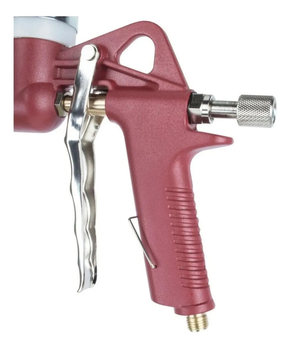 Pistola Voylet Con Vaso Superior Plástico FR-301
