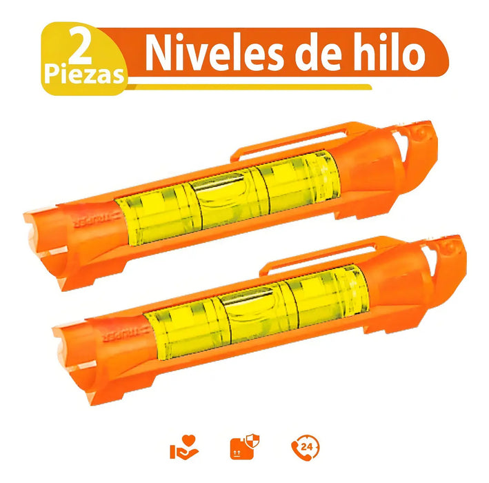Niveles de Hilo en Blíster, 2 Piezas