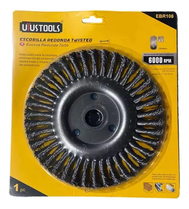 Grata Trenzada 8'' Uyustools