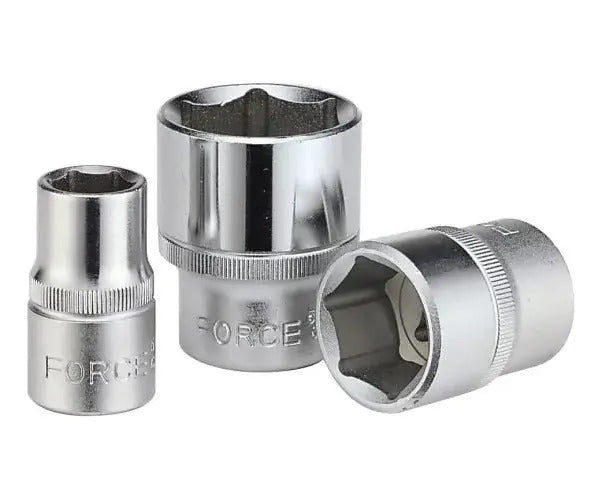 Dado 1/4'' Hexagonal 8mm Cromado