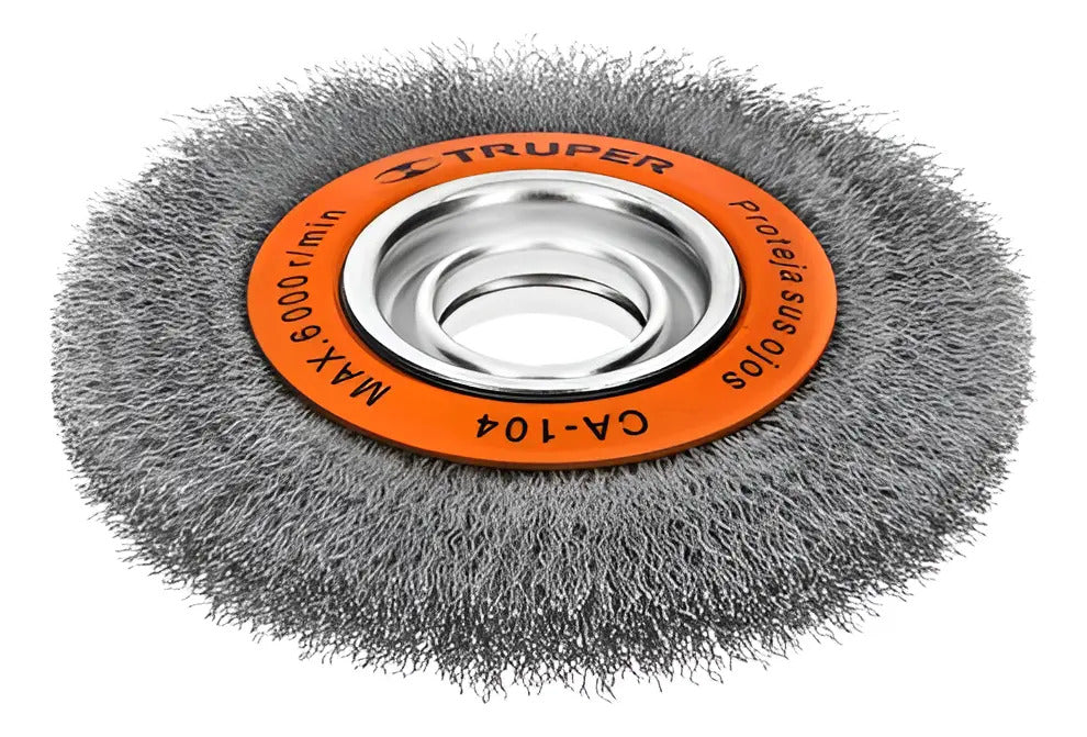 Escobilla Circular Truper Fina 3/4''