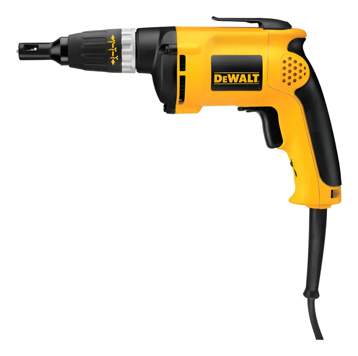Atornillador Alta Velocidad Con Tope 720W Dewalt DW253 Amarillo 110V