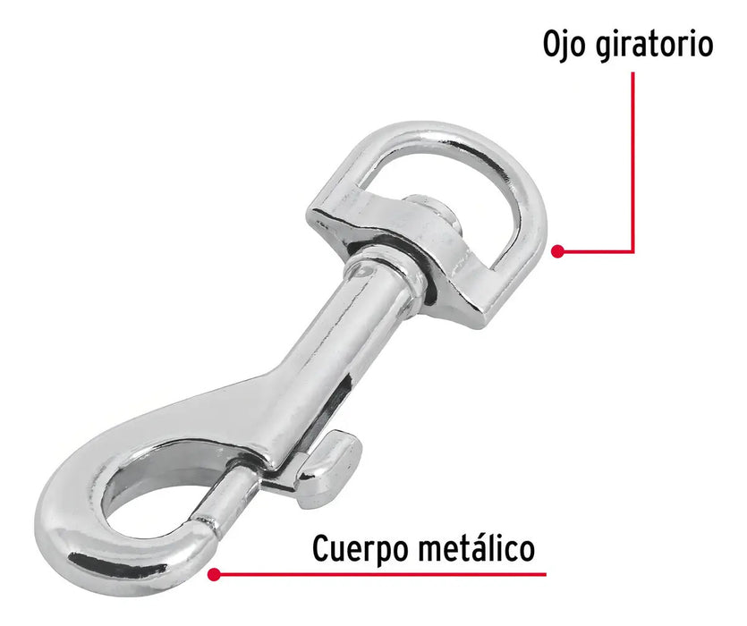 Bandola Destorcedora De Zinc 3' Fiero