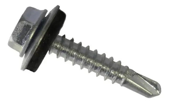 Tornillo Autoperforante Hexagonal 10 X 2-1/2" 150un