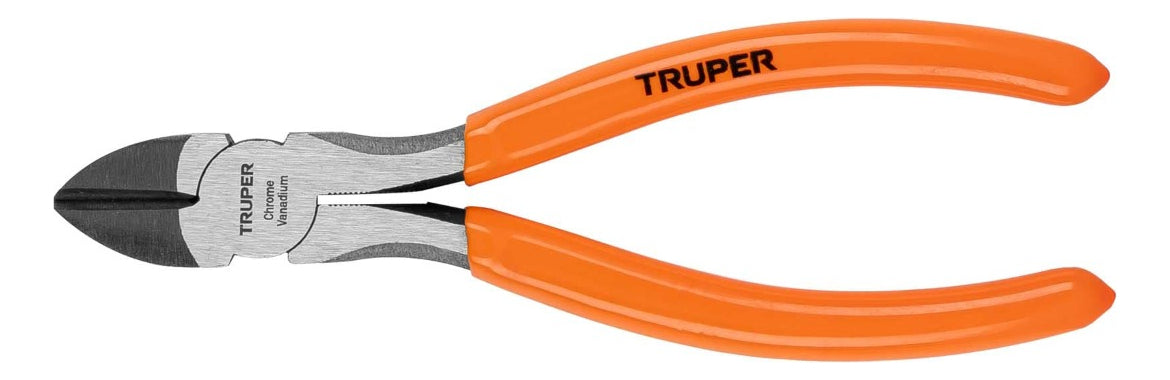 Alicate Corte Diagonal 6" Mango PVC Truper