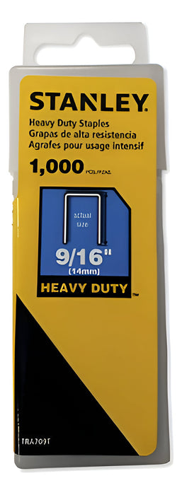 Grapa Stanley 9/16" Tra709t Caja 1.000 Pzas