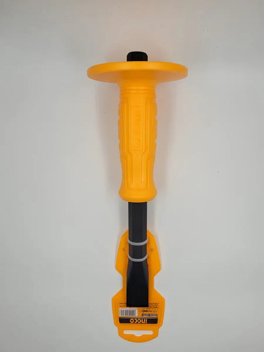 Cincel Punta Plana Con Grip 22x250mm Ingco