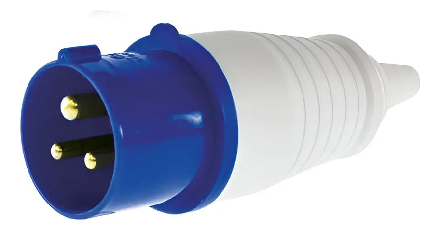 Enchufe Hembra Volante Lexo 2p+t 16a 220v Ip44