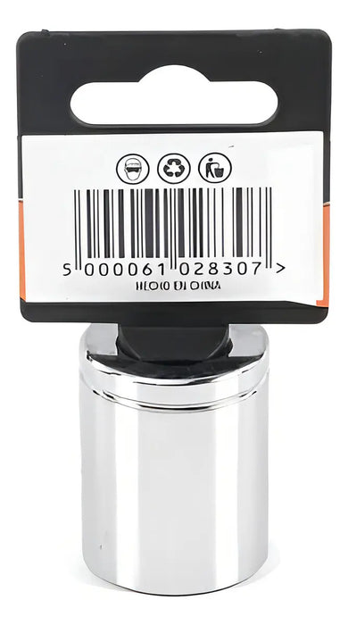 Dado Corto 1/2'' Hexagonal 23mm