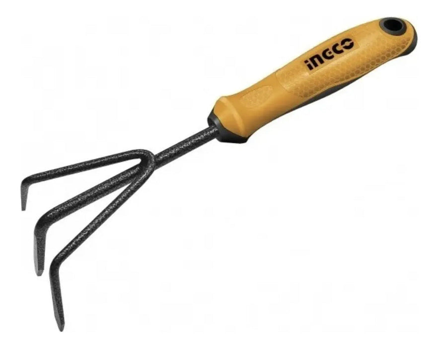Rastrillo Fino Cultivador 30cm Para Jardin Ingco