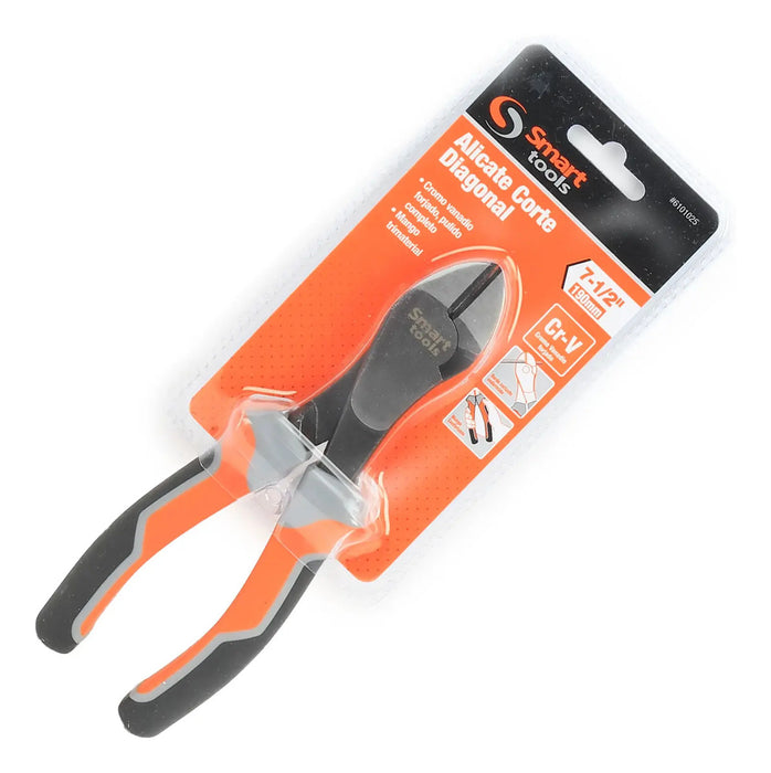 Alicate Corte Diagonal 7.1/2 Pul Cr-v Ergonómico