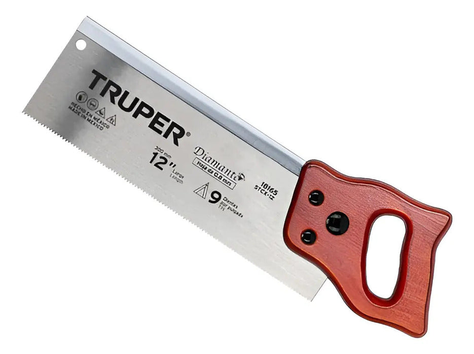 Serrucho Costilla 12 Pulgadas 30 Cm Truper