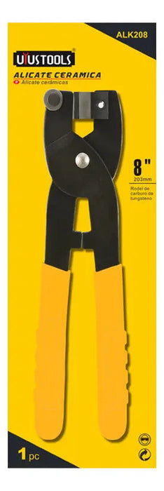 Alicate Cortador Cerámica 8" Con Cuchillo