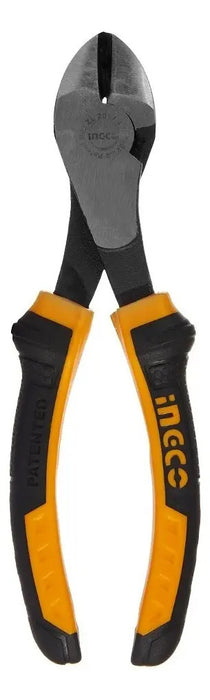 Alicate Corte Diagonal 7'' 180mm Industrial Heavy Duty Naranja