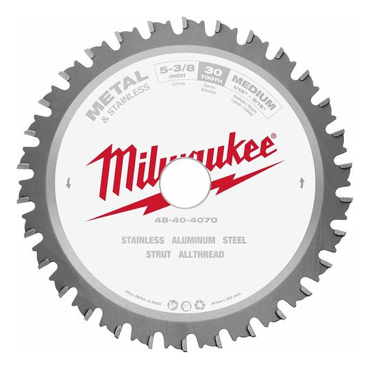 Disco Sierra Circular Metal 5 3/8'' 137mm Milwaukee