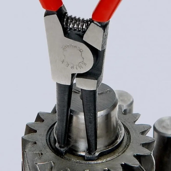 Alicate Knipex 4611A2 7 Pulgadas Recto Para Arandelas Exteriores Ø19-60mm