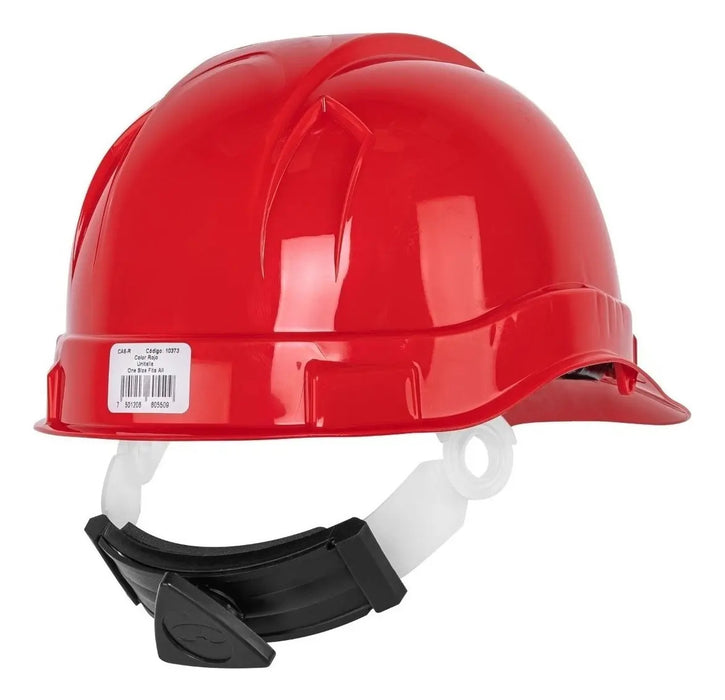 Casco Seguridad Construcción Rojo Truper