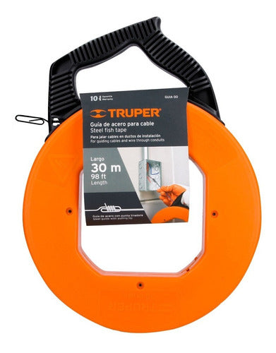 Guía Para Cable, 30 Mts Acero Sk5