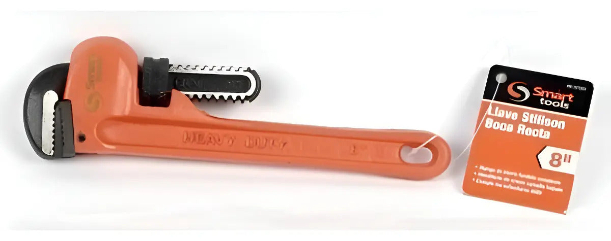 Llave Stillson 24" Tipo Ridgid Smart Naranja