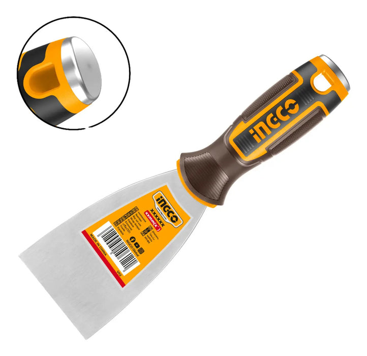 Espátula Durlock Drywall Yesero Pintor 2.5 Pulg 60mm Ingco