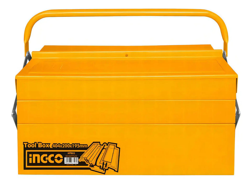 Caja Metálica Para Herramientas Industrial 40x20x19,5cm