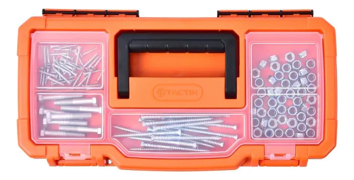 Caja de Herramientas Plástica 16 Pulgadas (40cm) Tactix