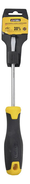 Destornillador 6mm x 5" Punta Paleta Ne/am Uyustools