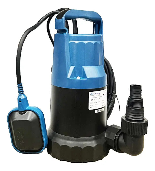 Bomba Sumergible Eks.750w Aquastrong