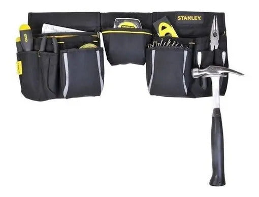 Cinturón Para Herramientas Stanley Tool Belt 22 Negro