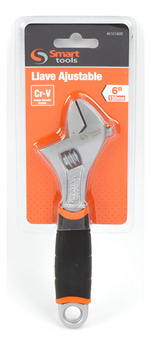 Llave Francesa 6 Pulg Niquelada