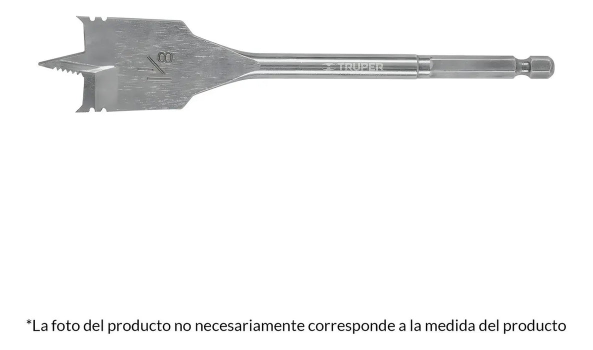 Broca Plana Manita 3/4''