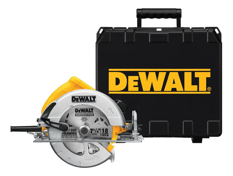 Sierra Circular 7-1/4 1800w Dewalt Dwe575k-b2c