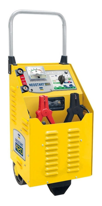 Cargador Partidor Gys Neostart 420 12V 24V Arranque Baterías 20-160Ah