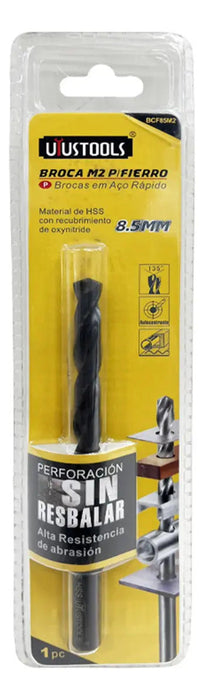 Broca Metal Hss 8,5mm