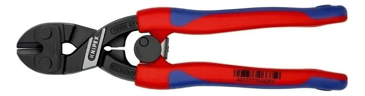 Alicate Enfierrador Knipex 8'' Corte Preciso Acero