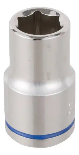 Dado 13mm-1/2" Azul C/Colgador Uyustools