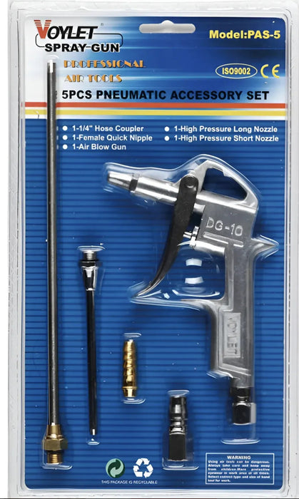 Accesorios Voylet Neumático # PAS-5 Jgo. 5 Pzas