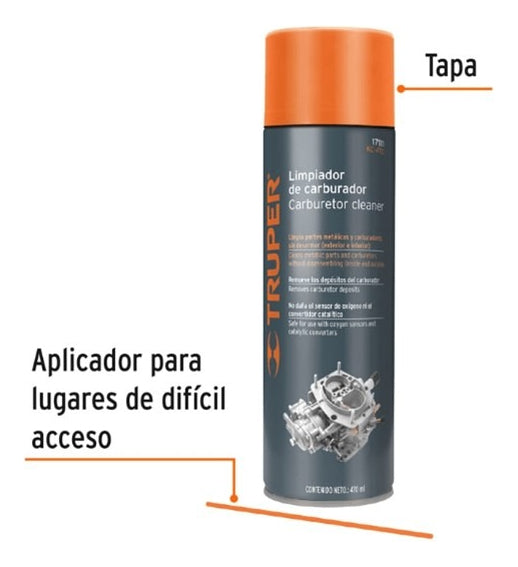 Limpiador de Carburador 470 ml