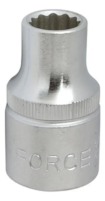 Dado Poligonal 1/2'' 19mm Force