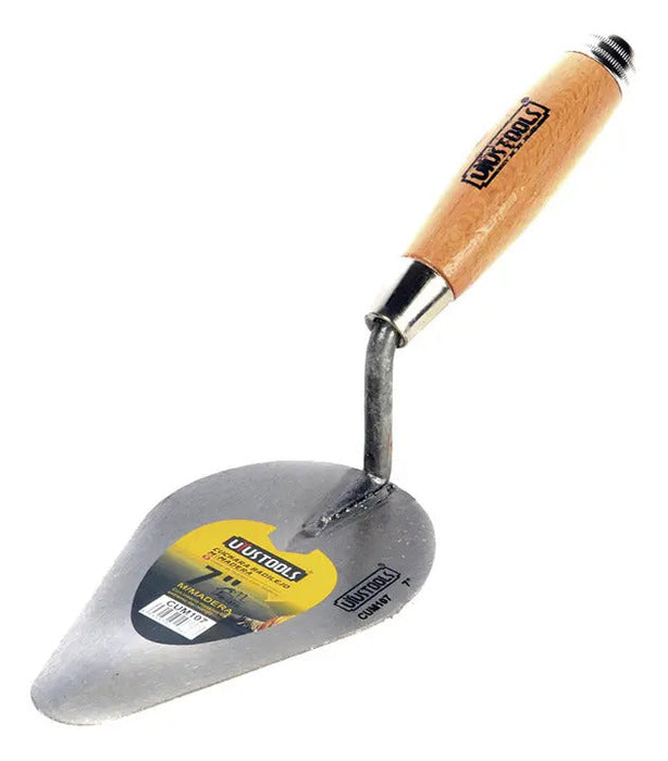 Plana Punta Redonda 7" Mango Madera Uyustools