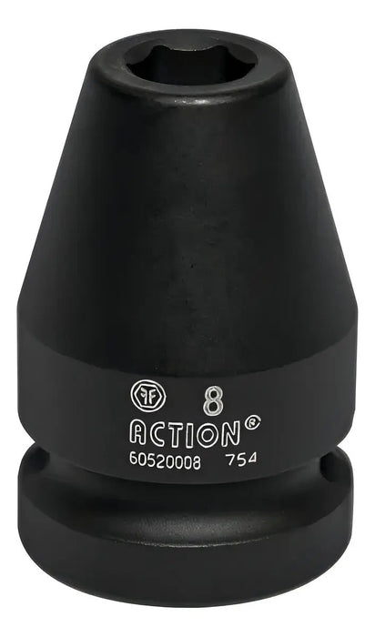 Dado Impacto 1/2'' 17mm Force