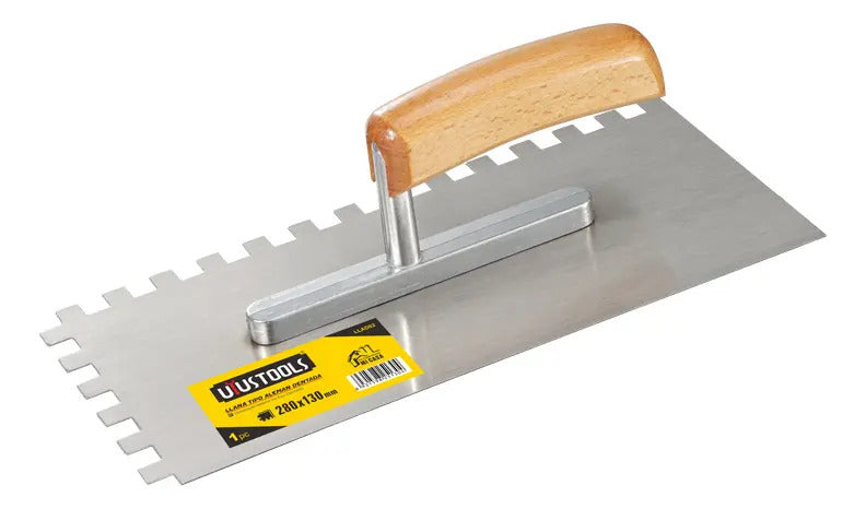 Llana Tipo Aleman Dentada 280mmx130mm