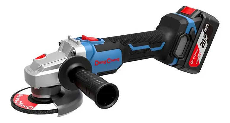 Esmeril Angular 4 1/2" 20V 1 Batería 4Ah Brushless Dongcheng