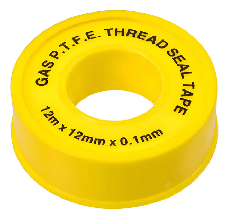 Teflon Para Gas Tactix 25 Mm X 0.1 Mm X 10 Metros