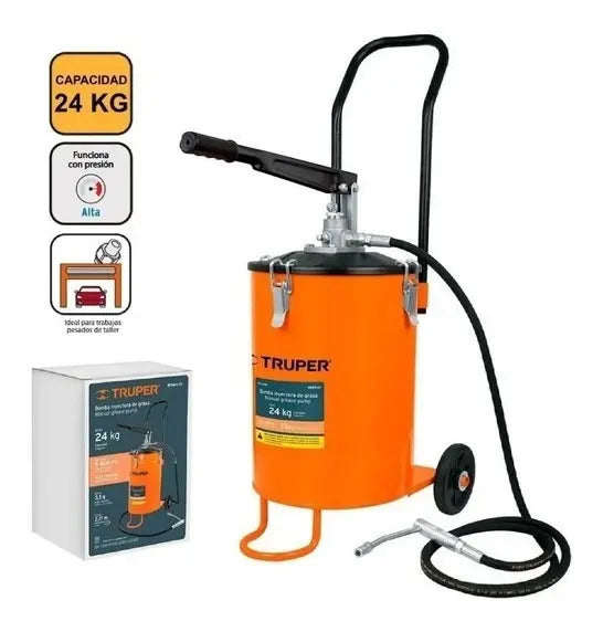 Bomba Inyectora De Grasa 24 Kg