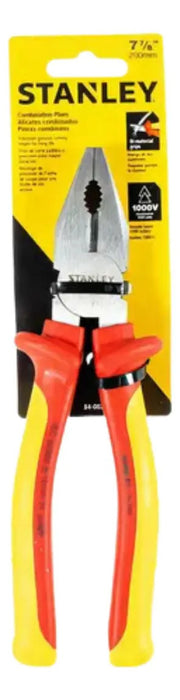 Pinza Universal 200 Mm 1000 Volts Aislado Stanley
