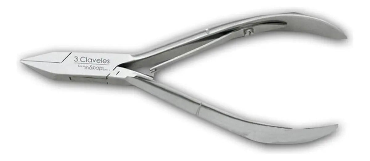 Alicate Pedicuro Recto Uñas Encarnadas 13cm