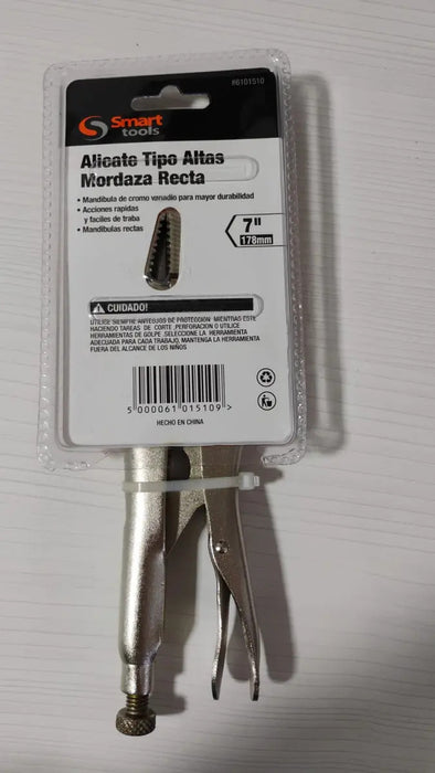 Caiman 7" Recto Cabeza Cr/v