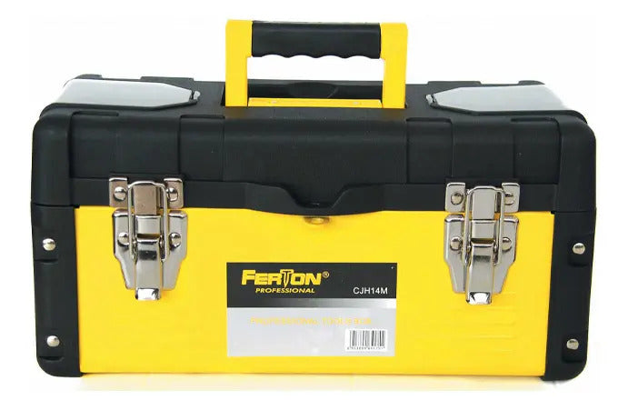 Caja Herramientas Plástica Metálica 14'' Ferton